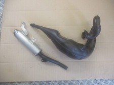 Pot d'échappement débidé + silencieux PRO CIRCUIT pour Yamaha 200 DTR - 2YY