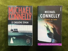 ¤ Lot 2 livres thrillers -