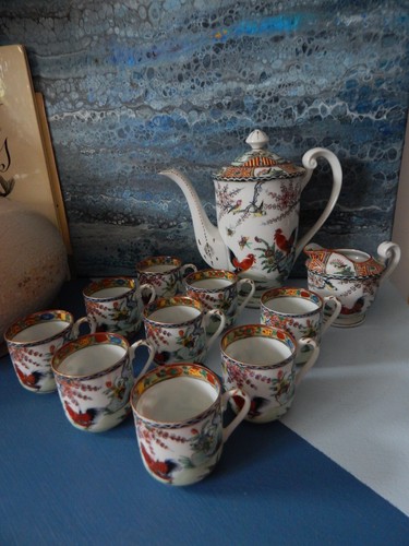 Service chinois tasses - service, 9