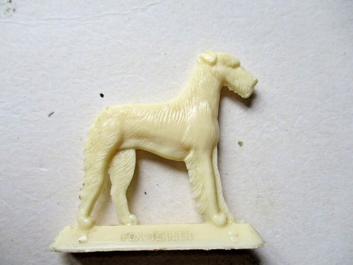 Figurine chien fox - ,