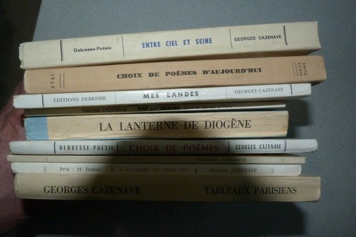 Georges cazenave lot 9 - lot, de