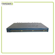 WS-C2950T-24 Cisco Catalyst 2950 24-Port Réseau Switch W/O Oreille Fixation