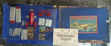 Coffret MECCANO Constructeur d'avion N°2 - incomplet - boite mauvais état - refA