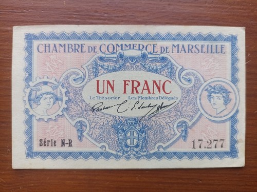 Billet nécessité franc - de,