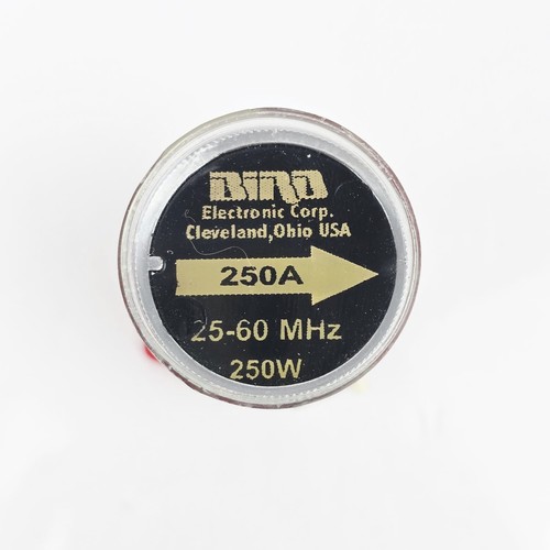Bird electronic 250a - electronic,
