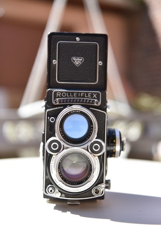 Rolleiflex xenotar 80mm - xenotar,