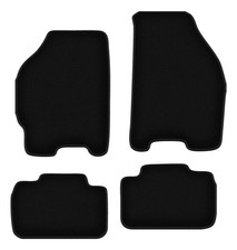 Tapis sol velours noir - velours,