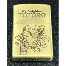 ZIPPO Studio Ghibli STUDIO GHIBLI NZ-22 45 My Neighbor Totoro Cat Bus 3 Zippo
