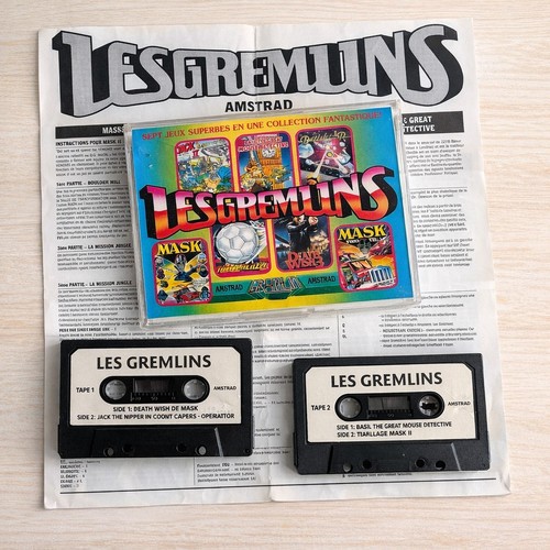 Jeu amstrad cpc 464 - jeu,