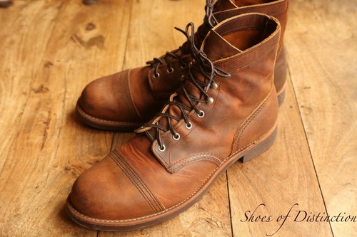 Chaussures bottes cuir - chaussures, en
