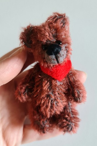 Peluche créateur ours - peluche,
