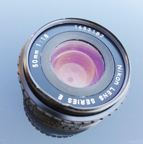 Objectif nikon lens series - objectif,