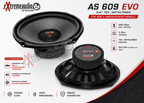 Système audio 609 evo - système,