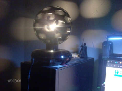 Boule disco rotative voir - disco,