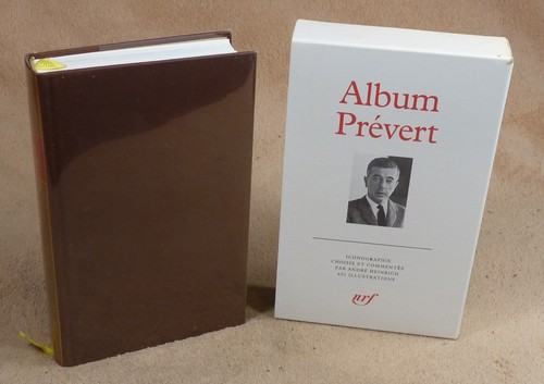 Pleiade album prevert - pleiade, :