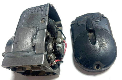 Vintage magneto lucas sr1 - vintage,