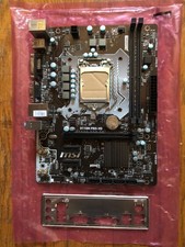 MSI H110M PRO-VD, 6ème 7ème Gen Core i, DDR4, M-ATX, LGA1151 + plaque arrière