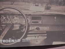 Notice d'emploi - Citroën DS