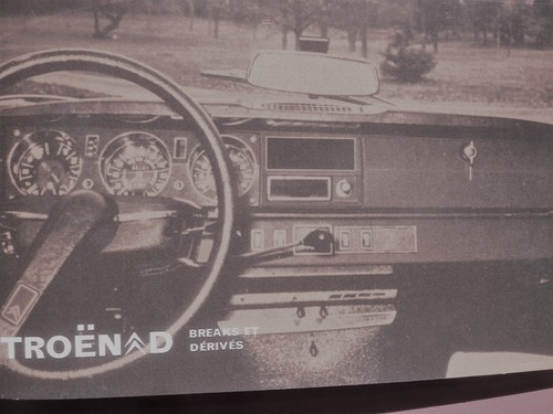 Notice emploi citroën ds - notice,