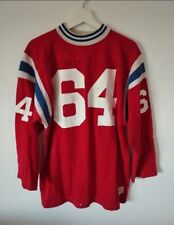 Ultra Rare Maillot Foot NFL Boston Patriots 1961 / 1962 Match Player Taille XL