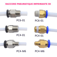 Raccord Pneumatique PC4-M6 /