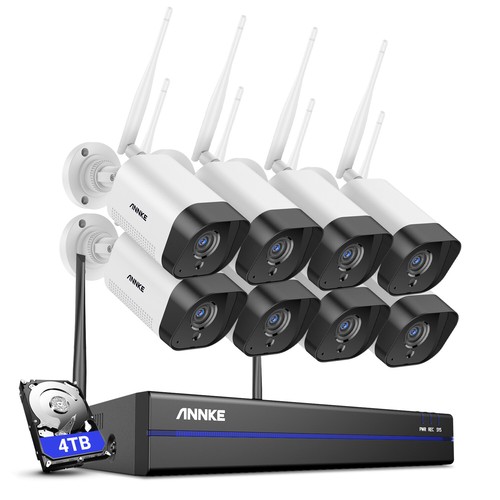 Annke 3mp sans fil caméra - annke,