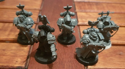 Dark angels veterans squad - dark,