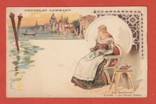 CPA - PUBLICITAIRE - CHOCOLAT
