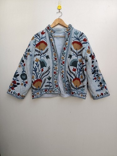Veste imprimée florale suzani - imprimée,