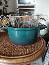 Faitout Marmite Avec Panier A Frites Sans Couvercle