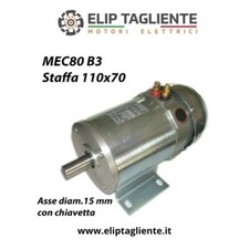 Moteur Électrique 12V 800W 3300RPM Traction À Batterie DC Aimants Permanents S1