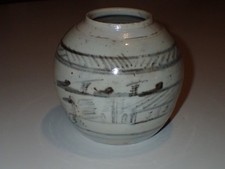 ANCIEN ET PETIT  POT A