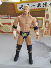 Figurine Mattel Triple H DX 2010 Wrestling action Figure catch wwe HHH