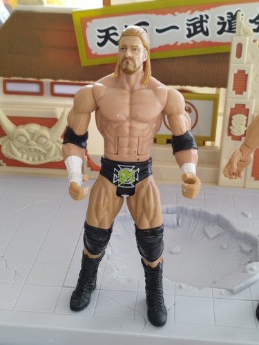Figurine mattel triple dx - figurine,