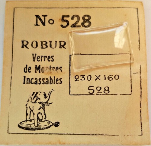 Verre robur plexi - plexi, n°