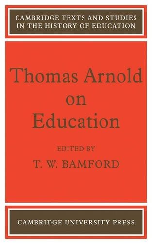 Thomas arnold education - thomas,