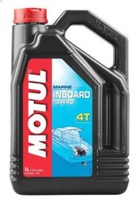 Huile pour moteur 4 temps MOTUL INBOARD 4T 15W405L