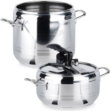 Autocuiseur en acier PROFI 4+7