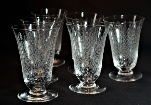 Lot verres eau cristal - lot,