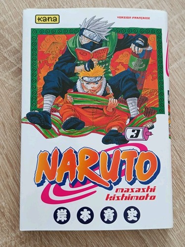 Livre manga naruto vol - manga,