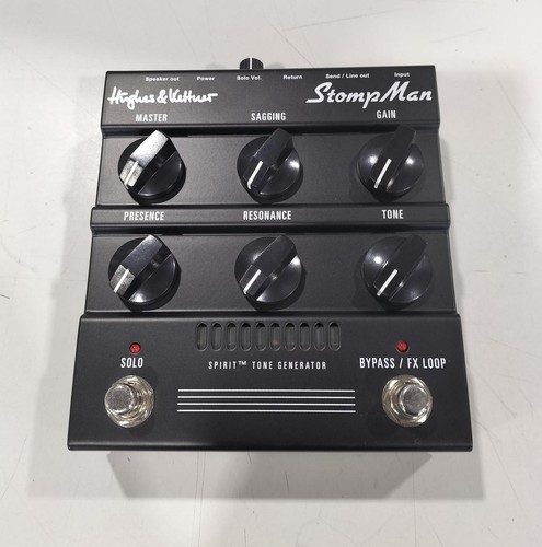 Pédale hughes kettner stomp - &,