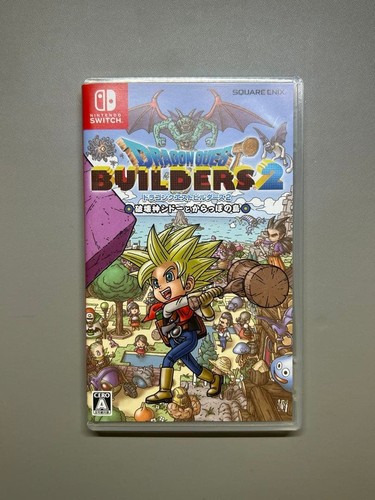 Dragon quest builders - builders, for