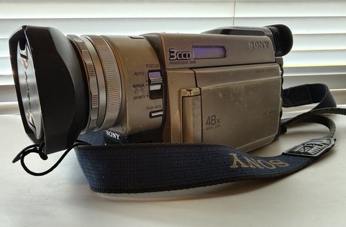 Sony dcr trv900 - sony, minidv