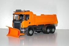 EMEK, SCANIA G 6x4 orange avec