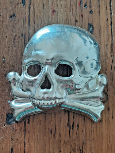 Casque pointe plaque - a,