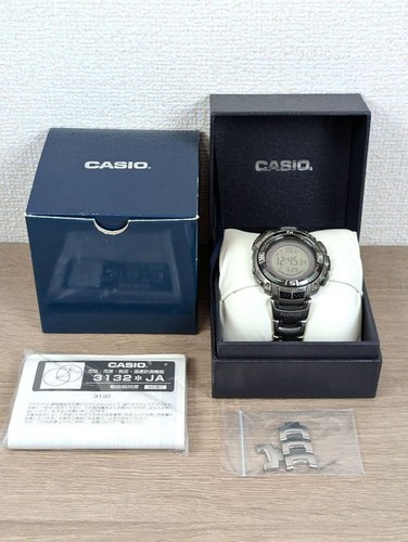 Casio pro trek prw 1500tj - pro,