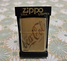 Briquet Zippo Coca Cola Gold