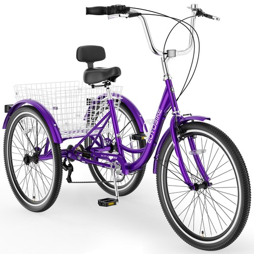 Folding tricycle 7 speed - folding,