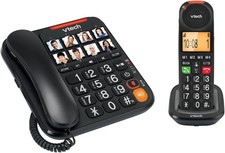 VTech CL6550  TELEPHONE SENIOR GROSSES TOUCHES