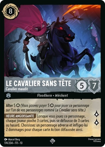Lorcana cavalier sans - cavalier,